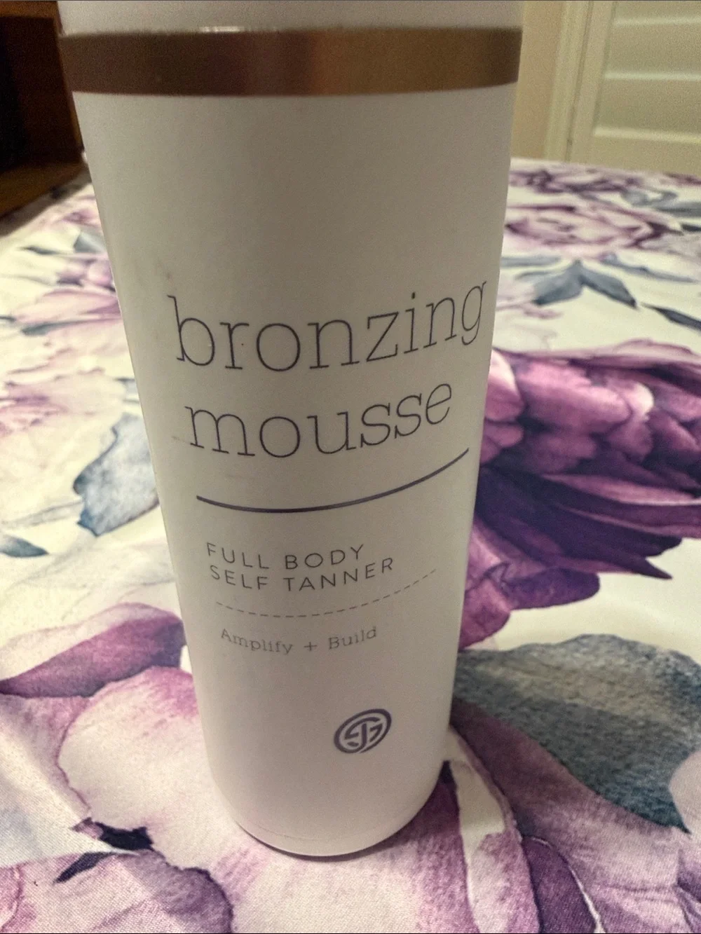 Sjolie Bronzing Mouse Full Body Self Tanner & Tan Extend Full Body Tan Enhancer